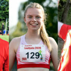 Auf Luis André, Vivian Groppe und Johannes Berg liegen am Wochenende die Medaillen-Hoffnungen. Fotos: nh