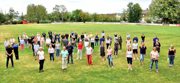 69 Pflegekräfte aus verschiedenen Kliniken, Altenheimen und Pflegeeinrichtungen in Nordhessen bilden sich im Berufsfeld Pflege weiter. Foto: Michailidis | Asklepios