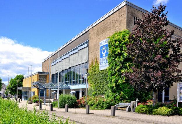 Hotel Am Stadtpark Bürgerhaus, Borken. Foto: Gerald Schmidtkunz