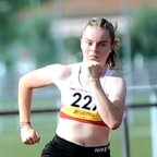 Vivian Groppe startet am Wochenende in Heilbronn bei den deutschen Jugendmeisterschaften über 100 und 200 Meter. Foto: nh