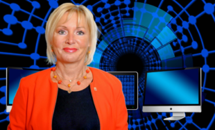 Digitalministerin Prof. Dr. Kristina Sinemus. Fotos: Gerd Altmann | Pixabay / Hessische Staatskanzlei / Montage: SEK-News
