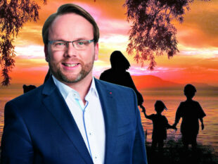Timon Gremmels, SPD, erläutert auch Änderungen 2021, die insbesondere Familien zugute kommen sollen. Fotomontage: gsk