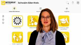 Hannah Zimmerling ist die Bildungskoordinatorin des Schwalm-Eder-Kreises. Quelle: Philipp Klitsch | Kreisverwaltung Schwalm-Eder