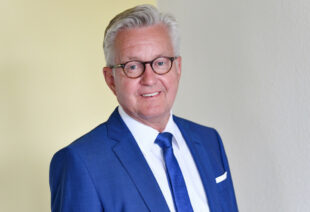 Rechtsanwalt Jürgen Kümpel, Geschäftsführer im Haus der Arbeitgeberverbände Nordhessen, Arbeitgeberverband HESSENMETALL Nordhessen. Foto: Harry Soremski
