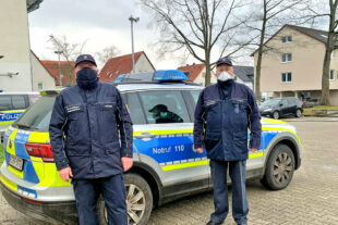 Mehr Sicherheit im öffentlichen Raum: Wachschutz läuft Streife in Gudensberg. Foto: nh