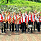 Die Knüllwaldmusikanten haben nach der Lockdown-Zeit die Proben wieder aufgenommen. Foto: nh