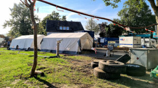 Bereitstellungsplätze müssen im Hochwassergebiet ebenfalls vorgehalten werden. Foto: nh