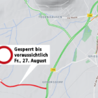 Hessen Mobil hat die Vollsperrung der Kreisstraße 108 angekündigt. Foto: www.google.de/maps | Montage: gsk