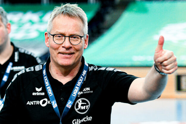 Gudmundur Gudmundsson. Foto: Alibek Käsler