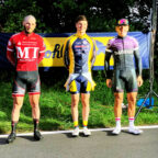 Von links: Christian Herr, MT Melsungen; Ben Völker, ZG Kassel; Erik Danner, Radteam Danner. Foto: nh