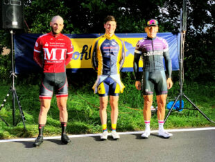 Von links: Christian Herr, MT Melsungen; Ben Völker, ZG Kassel; Erik Danner, Radteam Danner. Foto: nh