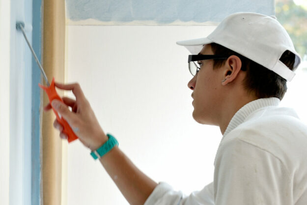 Den Betrieben der Maler- und Lackierer-Innung geht es gut. In der Corona-Zeit haben die Hausbesitzer wieder verstärkt in ihre eigenen vier Wände investiert. Foto: Kreishandwerkerschaft Schwalm-Eder