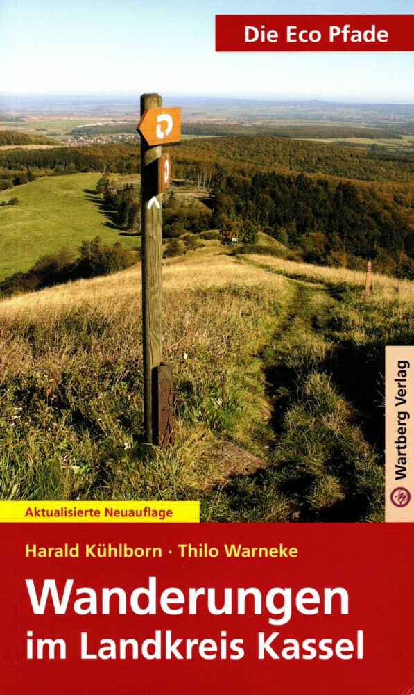 Die Eco Pfade Titelseite, Wartberg Verlag, Harald Kühlborn, Thilo