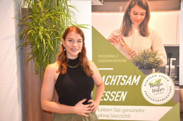 Vanessa Walser startet als Ernährungsberaterin in die Selbstständigkeit. Foto: VGZ Schwalm/Ziegler-Dörrhöfer