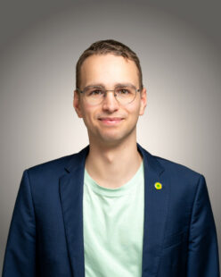 Christoph Sippel, MdL. Foto: N.N. | gruene-hessen.de
