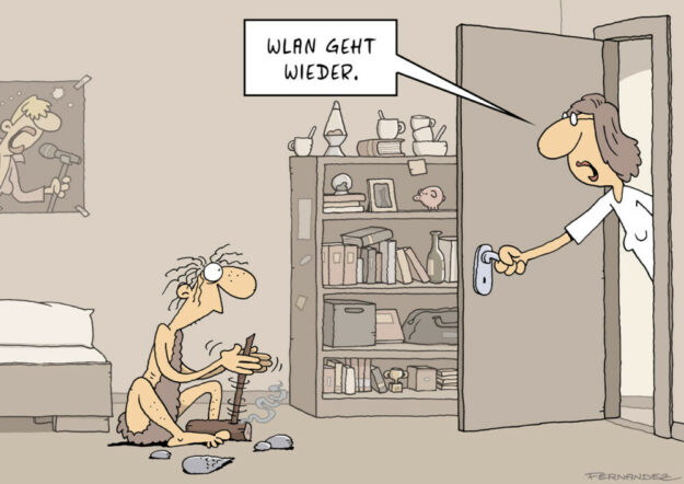 Cartoon: Miguel Fernandez | Caricatura