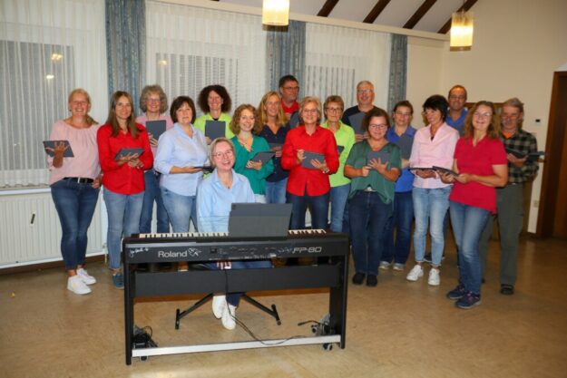 Ehrenamtliches Engagement im Gesangsverein, hier am Beispiel Chor Mundwerk Röllshausen. Foto: N.N. | RM Schwalm-Aue