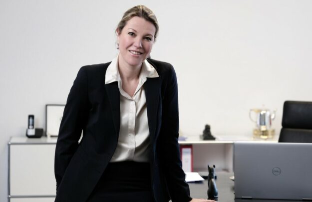 Coralie Zilch, VhU-Geschäftsführerin. Foto: Mario Zgoll