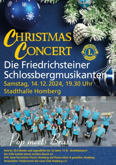 Plakat: N.N. | pm, Lions Club Homberg (Efze)