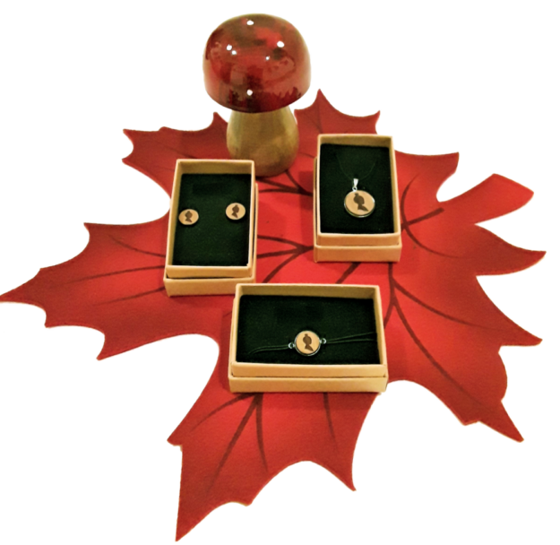 Schmuck aus dem Rotkäppchenland gehört ganz sicher zu den ganz persönlichen Weihnachtsgeschenken. Fotos: © TS RKL_M.Bülter