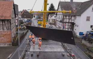 Hessen Mobil schließt zum Wochenende seine Arbeiten an der Ortsdurchfahrt im Edermünder Ortsteil Grifte im Laufe des Freitags ab. Ab Samstag soll der Verkehr wieder fließen. Foto: N.N. | Hessen Mobil