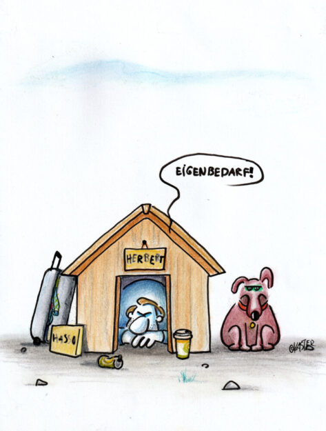 Cartoon: Petra Kaster | Caricatura