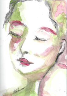 Blickkontakt mit dem Portrait. Bild: Astrid Schlemmer