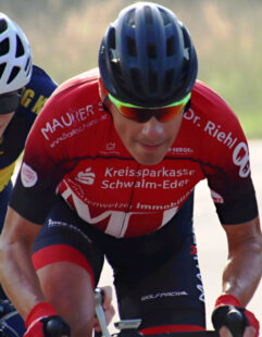 Viktor Slavik gehört zu den erfolgreichen Radsportlern im MT-Regio-Team. Archivfoto: MT Melsungen