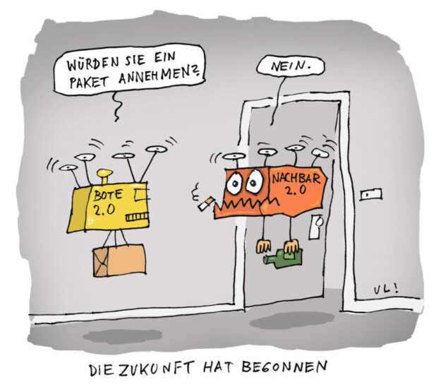 Cartoon: Uli Döring | Caricatura