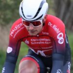 Newcomer Daniel Zielonka legte in Hertingshausen einen starken Einstand hin: Platz 2 hinter Vatterott und vor den ZG-Fahrern. Foto: Alexander Baumann
