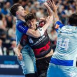 Die MT Melsungen spielt am Sonntag im Finale des Lidl Final4 um den DHB-Pokal. Im Bild: Nikolaj Ender. Die Nordhessen setzten sich am Samstag im Halbfinale gegen HBW Balingen-Weilstetten durch. Foto: Alibek Käsler