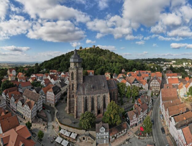 Stadtansicht aus erhöhter Position. Foto: Romier Robinson
