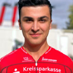 Parham Shahsavari. Foto: N.N. | MT Melsungen Radsport