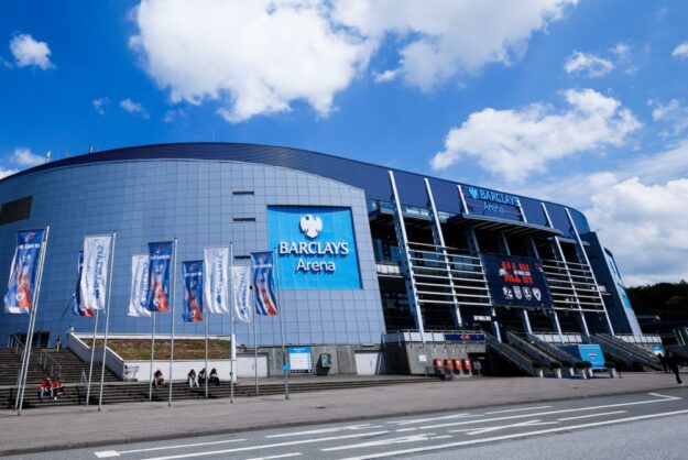 Die MT Melsungen startet Ende des Monats beim Final4 der EHF European League. Tickets für die Veranstaltung in der Hamburger Barclays-Arena am 24./25. Mai können ab Mittwoch, 7. Mai, ab 14 Uhr erworben werden. Foto: EHF | © Anze Malovrh / kolektiff
