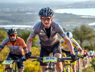Thorsten Damm mit Pech in Willingen. Jetzt hofft er auf mehr Glück bei den Europameisterschaften in Italien, so wie hier im vergangenen Jahr in Südfrankreich. Foto: N.N. | Sportograf Digital Solutions GmbH