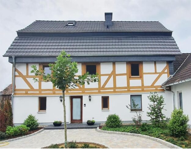 Ferienhaus Sterntaler in Schwalmstadt-Florshain. Foto: Viktoria Gerzen