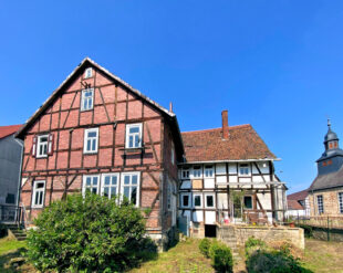 Hier soll das zukünftige Zentrum für Baukultur in Zella entstehen. Foto: N.N. | RM Schwalm-Aue