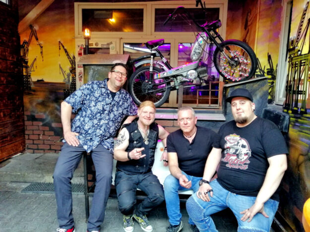 Rockkonzert mit »Mike Gerhold & Friends« auf der Märchenbühne Gudensberg. Foto: N.N. | pm, Stadt Gudensberg