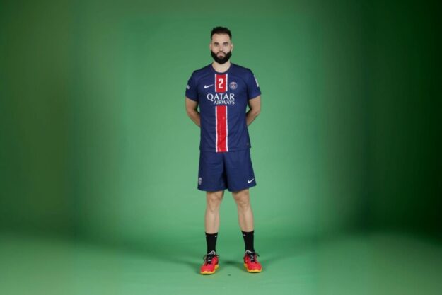Die MT Melsungen hat mit Ruben Marcha – hier im Trikot des französischen Top-Klubs Paris Saint-Germain – einen international erfahrenen Kreisläufer verpflichtet. Ab der kommenden Saison läuft der Spanier für den nordhessischen Handball-Bundesligisten auf. Foto: N.N. | Paris Saint-Germain
