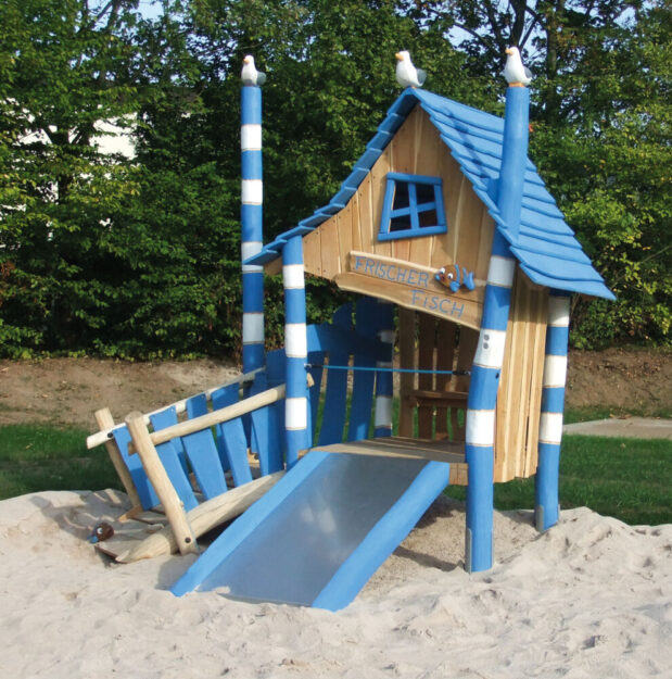 Die Abstimmung ist beendet, die Entscheidung für Spielgeräte im Freibad gefallen. Entschieden haben sich die Bürger für ein Spielhaus …