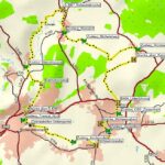 Karte der Familienrunde durch Schwalmstadt. Grafik: N.N. | Open Streetmap