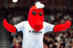 Die MT Melsungen bestreitet am Mittwochabend ihr letztes Heimspiel dieser Handball-Saison. Ab 19 Uhr ist der TBV Lemgo Lippe zu Gast in der Rothenbach-Halle. Foto: Alibek Käsler