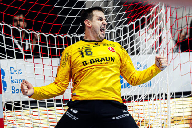 Nebojsa Simic war immer wieder Hoffnungsträger und Teammotor. Foto: Alibek Käsler