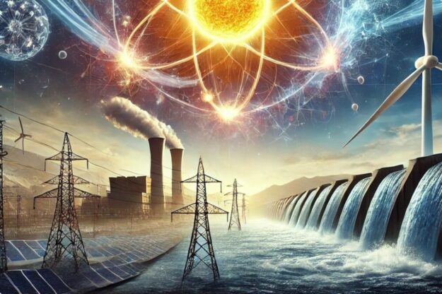 Energie bewegt die Menschen und die Welt. Sie verändert, sie ist nützlich, sie ist gefährlich. Was es derzeit dazu zu sagen gibt, fasst Dipl.-Ing. Peter Capitain in seinem Vortrag im Glashaus zusammen. Grafik: N.N. | pm, Projektgruppe DAsein