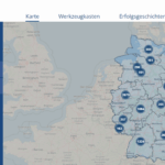 Das IHK-Baustellenportal will online und gratis bei der Planung von z.B. Frachtverkehr helfen. Screenshot: gsk | seknews.de