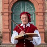 Stadtführer Eberhard Ahrend. Foto: N.N. | Stadt Schwalmstadt