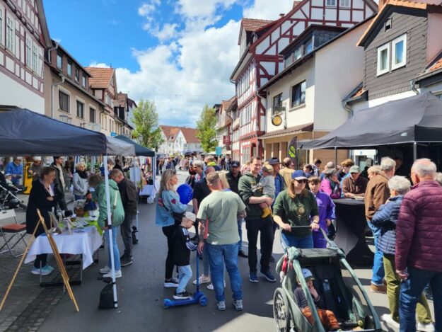 Ziegenhain vom Feinsten bietet einmal mehr einen verkaufsoffenen Sonntag, einen großen Markt in der Wiederholdstraße und auch Vorführungen vom Feinsten. Foto: N.N. | GuT/Stadtverwaltung