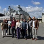 Raiffeisen Agrar in Fritzlar ist ein bedeutender Partner für die Landwirte der Region. Mit einem Jahresumsatz von bis zu 800 Millionen Euro gilt das Unternehmen als ein Motor für die regionale Landwirtschaft. Foto: N.N. | CDU Fritzlar