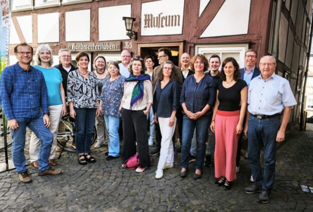 Teilnehmer am Initialtreffen in Neukirchen. Foto: Holger Klementz | TS RKL e.V.