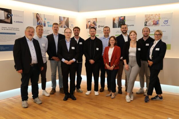 Die Protagonsiten des Netzwerktreffens im Regierungspräsidium thematisierten die Digitalisierung der öffentlichen Verwaltung in der Region NordOstHessen. Foto: N.N. | pm, RP Kassel